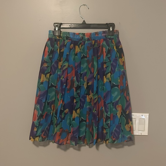 Vintage Colourful Skirt - Picture 1 of 4